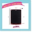Bảng Viết Vẽ Điện Tử Tự Xóa Thông Minh Màn LCD 8.5 inch Cho Bé XÓA MỌI CHI TIẾT CHỈ SAU 1 NÚT BẤM