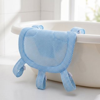 Lưới tắm cho bé Võng chống trượt có thể điều chỉnh mềm mại thoáng khí Hỗ trợ bồn tắm sơ sinh