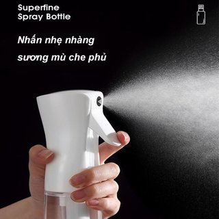 Bình xịt áp lực cao Xịt mịn có thể đổ lại PP PET Tóc Trang điểm Nước hoa Cây tưới cây