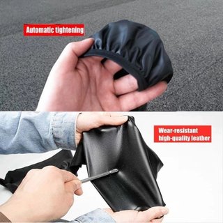 Bọc Ghế Xe Máy Da PU Chống Thấm Nước Chống Trơn Trượt Chống Bụi Chống Trầy Xước Màu Đen