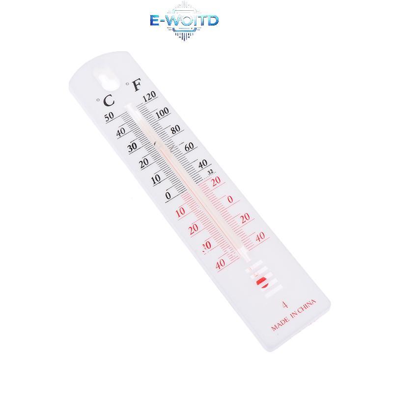 Nhiệt kế treo tường E-WOITD cho nhiệt kế gia đình trong nhà Nông nghiệp Rau nhà kính giống Máy đo độ ẩm E-WOITD