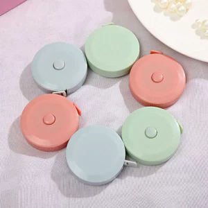 🌤️COD🌤️Thước dây tự động thu gọn 1,5m thước dây nhựa thước quần áo mềm