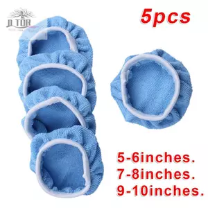 Bộ 5 miếng đánh bóng sợi nhỏ cực mềm để đánh bóng và đánh bóng ô tô