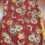 New Lady Jacquard Co Giãn In Hình Mây Đỏ Sợi Hoa Sườn Xám, Top Vải Màu 4.27