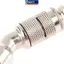 MAKY 1Pc Vòi Đồng Thau Có Thể Điều Chỉnh Khoảng Cách Làm Vườn Thuốc Vệ Sinh Nông Nghiệp Điện er Vòi Phun VN