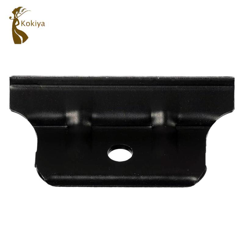 Giá đỡ pin ô tô Giá đỡ khay lắp đặt kim loại màu đen cho Hyundai Santa Fe Accent Kia Rio Bảo trì