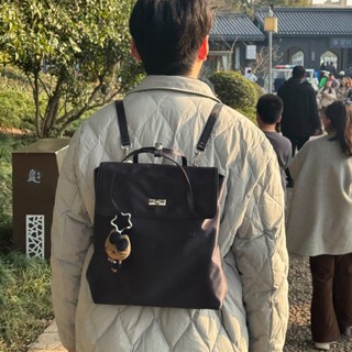 Ba lô đi lại Túi Tote kết cấu cao cấp dành cho nữ Túi đeo vai công sở