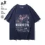 Áo thun Resident Evil 9 Leon - Unisex ngắn tay, phong cách retro phù hợp mùa hè