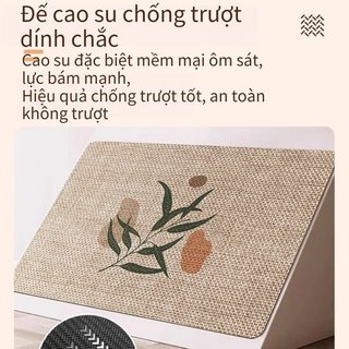 Thảm nhà bếp Nhật Bản Diatomite Thấm hút chống trượt Tấm lót silicon nhanh khô có thể giặt được