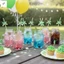 Ống hút giấy nơ sáng tạo để trang trí tiệc sinh nhật, đồ trang trí bánh Cupcake và đồ dùng sự kiện