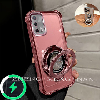 Thích hợp cho OPPO A74 4G A95 4G A93 4G / F17PRO A93 5G / A93S 5G A94 4G / F19PRO Vỏ điện thoại Di động có dây đeo vỏ mềm TPU chống rơi 0045