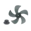 Cinna 5 Lá Đứng Chân Quạt Lưỡi Dao 18Inch Hộ Gia Đình Nhựa Quạt Blade Cho Tối Đa Hiệu Quả Làm Mát Dễ Dàng Ins