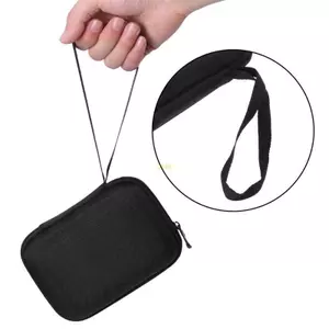 Btsg PowerCore 13000mAh Túi lưu trữ chống mài mòn bền màu đen