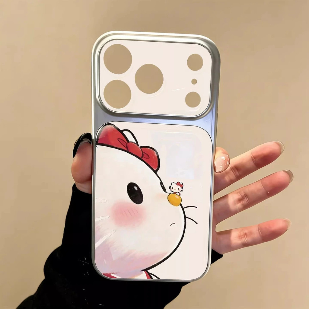 Tra cứu Sky kt Cửa sổ lớn tia xanh Thích hợp cho iPhone 17 Pro Vỏ điện thoại 2 trong 1 IP16 Vỏ 14 / 13 /12/11dễ thương