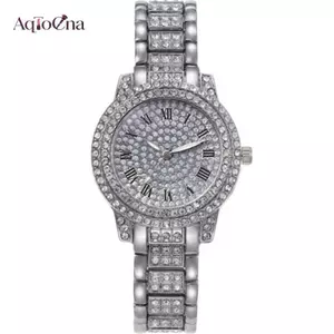 Bộ 6 Đồng Hồ Thạch Anh Nữ Kim Cương Giả và Trang Sức - Quà Tặng Sang Trọng từ AqToCna