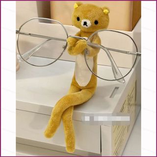 YT4 Rilakkuma Plushie Hoạt Hình Dễ Thương Trừu Tượng Gấu Sang Trọng Túi Charm