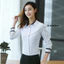 Áo Sơ Mi Nữ Tay Dài Áo Nữ Công Sở Nữ OL Work Top Áo Sơ Mi