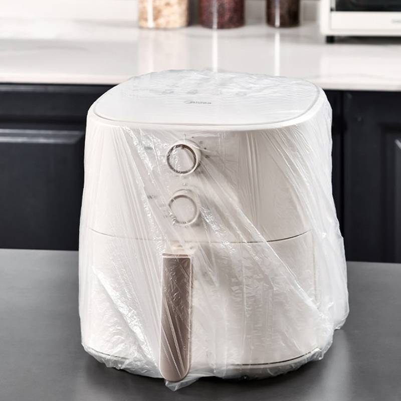 TVKR Vỏ bụi dùng một lần Thiết bị gia dụng Quạt thiên nhiên cực lớn Nồi cơm điện Lò vi sóng Vỏ trong suốt đa năng OIK