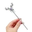 Kẹp Tóc Bướm Lỏng Chắc Chắn Cuộn Dây Kẹp Tóc Cổ Mũ Sườn Xám Hanfu Kẹp Tóc Cổ Điển Mới Phong Cách Trung Hoa Kẹp Tóc