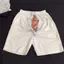 Spike Price Sáng Tạo Mặt Kéo Dây Xích In Hình Quần Short Ngộ nghĩnh Retro Phố Mỹ Nhìn Trộm Mặt Quần Short Quà Tặng
