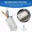 Bộ điều khiển xe tay ga điện Xe tay ga bằng nhôm Bộ điều khiển động cơ không chổi than 36V 15A 350w Bộ điều khiển động cơ không chổi than