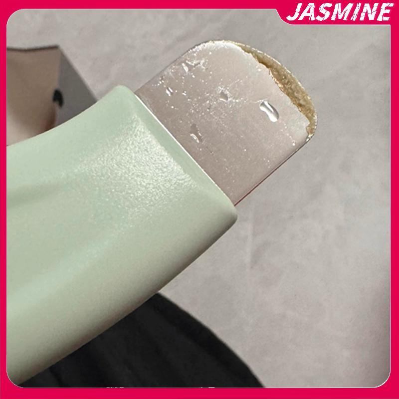 JASMINE Facial Skin Scrubber head Remover Có Nắp Mặt Thìa Tẩy Tế Bào Chết Làm Sạch Sâu Dụng Cụ Chăm Sóc Da JASMINE