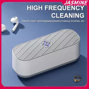 Máy làm sạch kính JASMINE Es Máy làm sạch trang sức di động Hộp làm sạch tần số cao Không gian lớn JASMINE