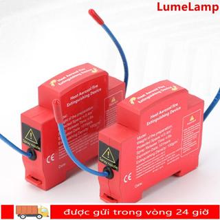 Thiết bị chống cháy LUMELAMP, Bình chữa cháy tự động gia đình DIN Rail, Thiết kế hai dòng Thiết bị chữa cháy không ô nhiễm