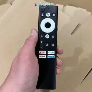 E-WOITD 1 Chiếc Tivi Điều Khiển Từ Xa Bằng Giọng Nói Thích Hợp Cho Coocaa Android TV Skyworth Smart Thay Thế E-WOITD