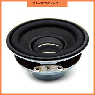 ZUOO Âm Thanh Trong Suốt 52 Mm Loa Từ Tính Bên Trong 52mm 4Ohm 5W Loa Di Động Toàn Diện Đa Phương Tiện Loa Kim Loại Spea