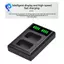 Bộ sạc pin USB cổng kép NP-FW50 NP-FW50 cho A6000 A6400 A6300 A6500 A7 A7II A7RII A7SII A7S A7S2 A7R