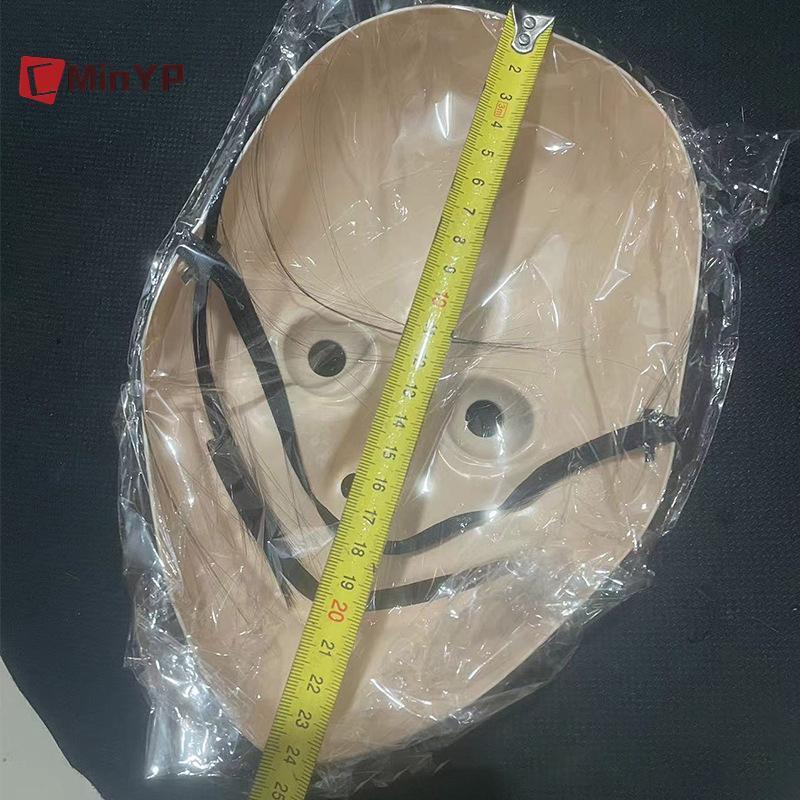 CyinYP Mặt nạ kinh dị Halloween Mắt xuân Chú hề Ma cà rồng Mặt nạ đầu lâu Kịch bản Giết đáng sợ Trang phục Đạo cụ vinh quang