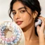 5 Chiếc Ngọt Ngào Nhiều Màu gradient Đan scrunchies Nhẹ Mềm Mại Dây Buộc Tóc Không Hư Tổn Dây Co Giãn Cho Nữ Trang Phục Hàng Ngày Và Sử Dụng Kiểu Tóc