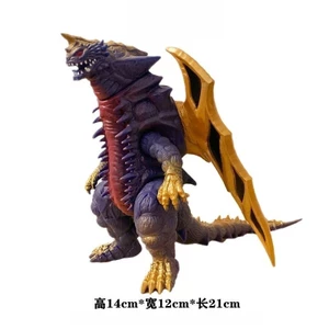 Cao su mềm Ultraman Đồ chơi quái vật Mengsiwang Fit Beast Limb Head Di chuyển được Mô hình đồ chơi trẻ em có thể tháo rời