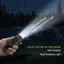 < WHPHous-t > Đèn pin sạc năng lượng mặt trời Tay quay Dynamo Lantern 3 đèn LED di động để đi bộ đường dài khẩn cấp Cắm trại đẹp
