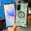 Ốp Lưng Cho Redmi A7 Giá Đỡ Cỏ Ba Lá Vuông Chống Rơi Vỏ Điện Thoại Di Động Bảo Vệ Màn Hình Vỏ Bảo Vệ