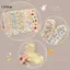LUImo Hair Fringe Miếng Dán Dành Cho Nữ Bộ Băng Đô Quấn Tóc Hoa Dễ Thương Có Thể Tái Sử Dụng Miếng Dán Đầu Trước Để Sử Dụng Hàng Ngày SBS