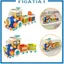 Đồ chơi học tập sớm Xe lửa Hoạt động đa chức năng Phân loại Xe tập đi cho bé có âm thanh cho trẻ em Bé trai Bé gái Sinh nhật