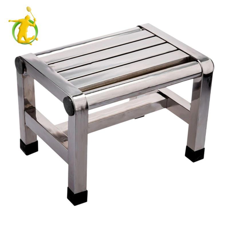 Ghế Thay Giày Inox Chống Va Chạm Góc Phân Cho Phòng Tắm Ghế Tắm Người Lớn Trẻ Em Tắm Thiết Kế Hiện Đại