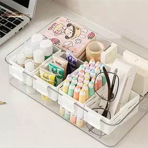 TRTR Tủ Lạnh Đa Năng Cửa Bên Có Thể Thu Vào Hộp Lưu Trữ Tấm Phân Loại Lưu Trữ Phân Loại Lưới Kẹp VN