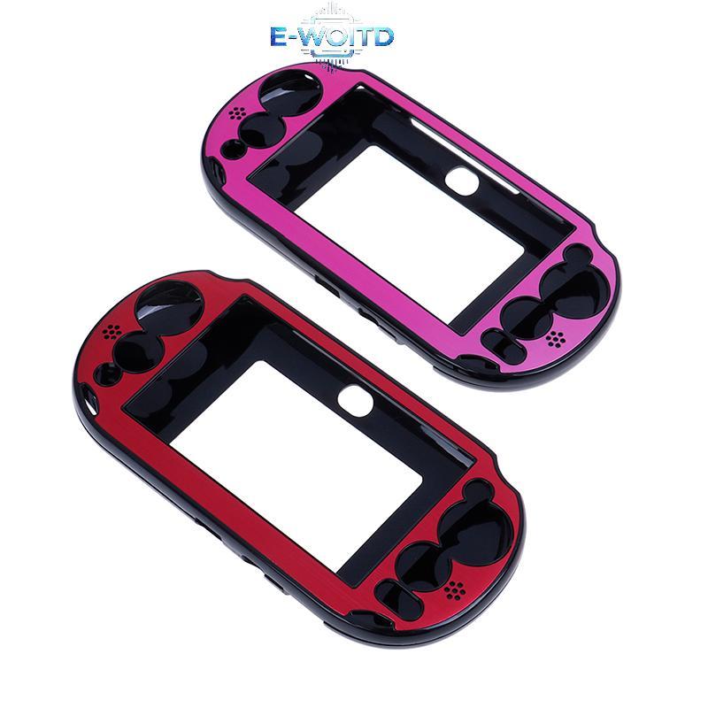 E-WOITD Vỏ cứng bảo vệ da kim loại nhôm cho PS vita psv 2000 E-WOITD