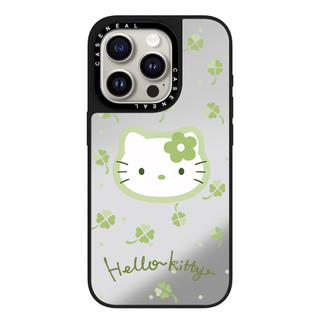 Ốp điện thoại gương chất lượng cao CASENEAL Clover KT Thích hợp cho iPhone 17ProMax 17pro 17 air 16promax 16 15promax 15 14promax 13 13promax Ốp cứng chống rơi thời trang