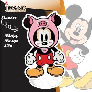 Standee Figure Akrilik Mickey Mouse Shio / Standing Action figure Acrylic MickeyMouseShio - Style 1
