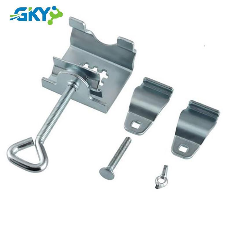 GKY 1 Chiếc Sân Ô Đứng Kẹp Nặng Kim Loại Ô Giá Đỡ Ajustable Ngoài Trời Ô Đế Và Gắn Ghế Kẹp GKY