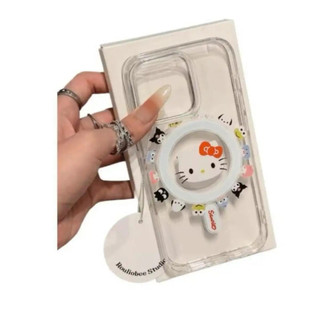 🔷Vỏ bảo vệ iPhone trong suốt nam châm họa tiết họa hoa độc đáo, không ố vàng chống va đập bền lâu in sắc nét không mờ