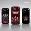 Ốp Điện Thoại TP-2 Band B-BABYMETAL Cho IPhone 17 16 15 14 13 12 11 Pro Max Plus Mini Đen Mờ Vỏ Mềm Funda