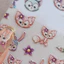 Lingna Belle Làm Móng Tay Miếng Dán Disney Dễ Thương Ba Chiều Nổi Cao Cấp Ngôi Sao Dew Cáo Hoa Dán Móng Tay