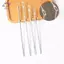 HFTOY 4 Bộ ren dây rút lò xo linh hoạt cho dây đàn hồi Dây buộc trên quần Áo hoodie DIY Bộ dụng cụ sửa chữa may vá Phụ kiện ~