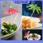 ULJ 10 Chiếc Ô Giấy Cây Cọ Nhiệt Đới Cotail Thực Phẩm Trái Cây Pis Cupcake Toppers Tiệc Sinh Nhật Hawaii Trang Trí Đám Cưới.