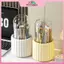 MYPANDA 360° Xoay Bàn Chải Trang Điểm Giá Đỡ Có Nắp Lipsti Người Tổ Chức Bảo Quản Mỹ Phẩm Trang Điểm Hộp Đựng Đồ Trang Sức Hộp Đựng Bút Chì.